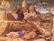 MANTEGNA, Andrea Agony in the Garden oil painting
